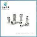 OEM Hydraulic Parts Stainless Steel One Piece Fitting